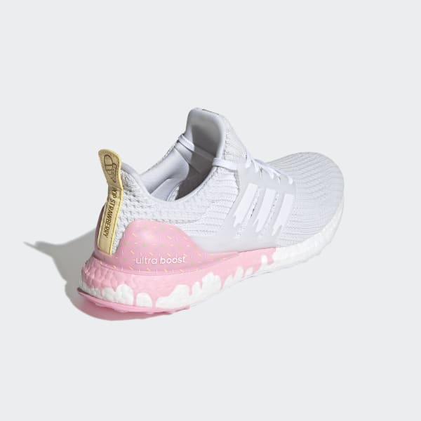 White Ultraboost DNA Shoes