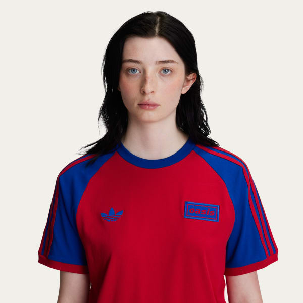 adidas TOUR 3-STRIPES TEE - Rot | adidas Deutschland