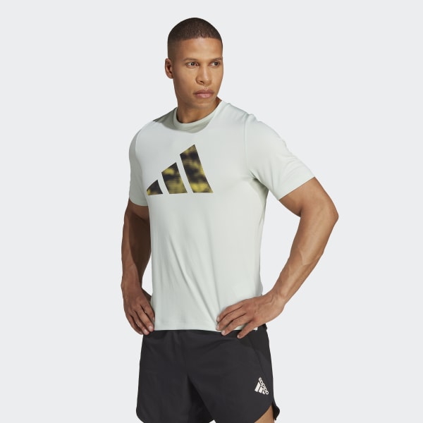 Green Train Icons GFX Training T-Shirt TP449