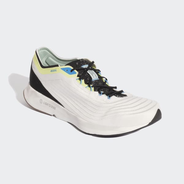 Blanco Zapatillas De Running Adizero Lightstrike Corte Bajo