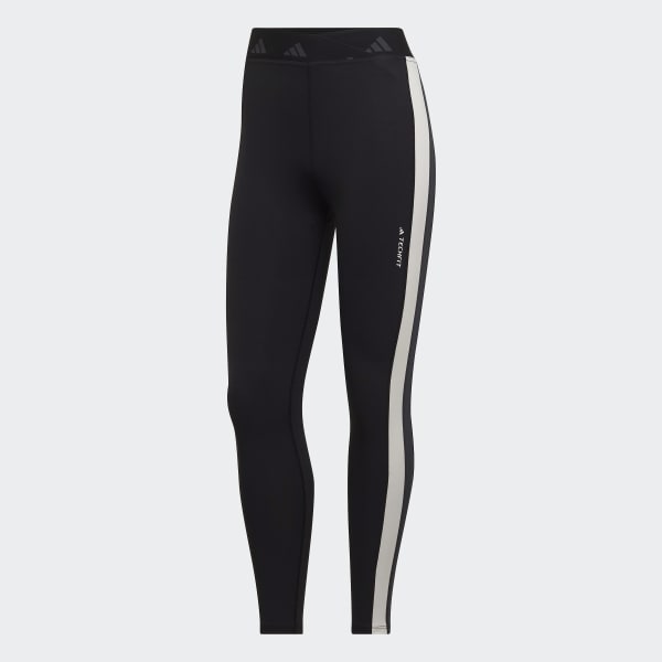 adidas Hyperglam Training Techfit 7/8 Leggings - Black | adidas UK