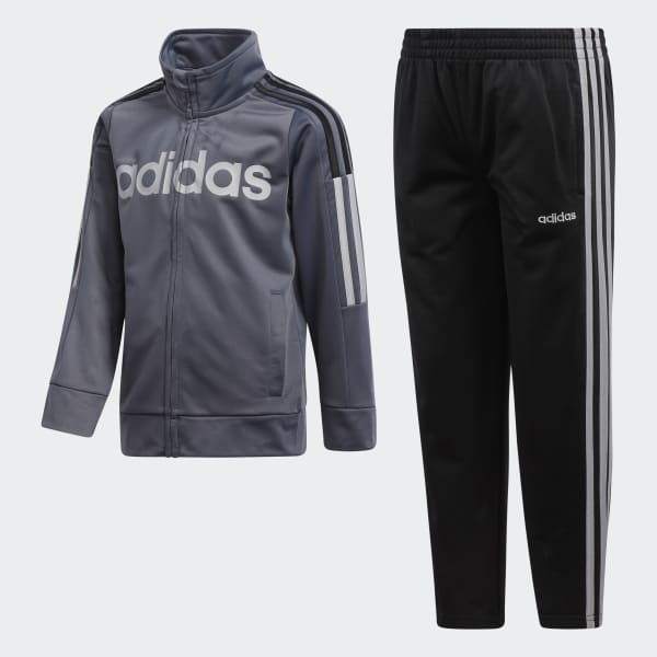 adidas Jacket and Pants Set - Grey | adidas US