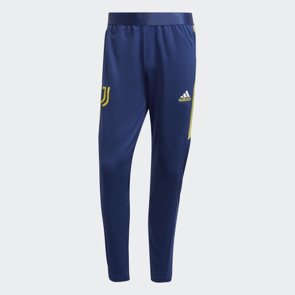 Blauw Juventus Condivo Slim-fit Training Broek JJS36