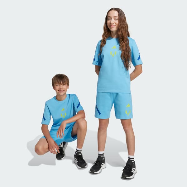 Blu MESSI ZNE SHORT BAMBINI E BAMBINE