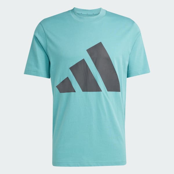 Turquesa Remera Essentials Big Logo