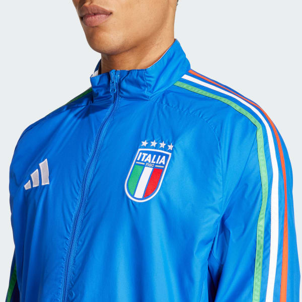adidas サッカー イタリア代表 アンセムジャケット イタリア代表 アンセムジャケット | ゲキサカFCストア