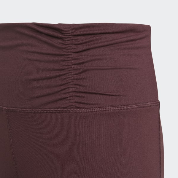 Rot AEROREADY Yoga 7/8-Tight