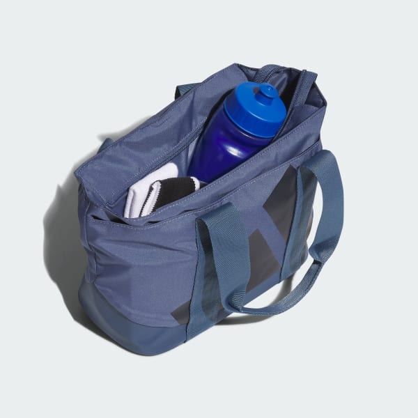 Blue Adidas Golf Round Tote Bag