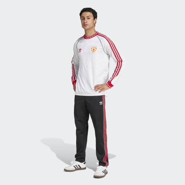 アディダス マンチェスター・ユナイテッド '91 アウェイ 長袖