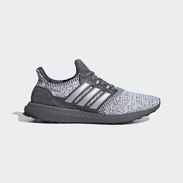 adidas ultra boost silver metallic