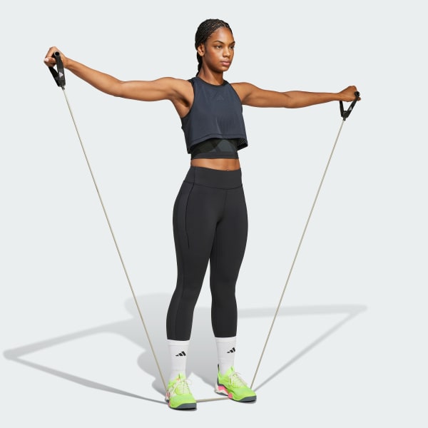 cerná Tílko Cool Intensity 2-in-1 Workout