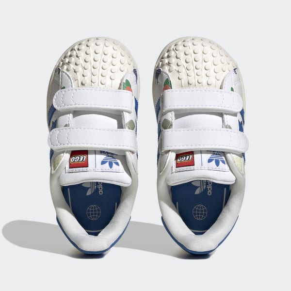 White adidas Superstar x LEGO® Shoes