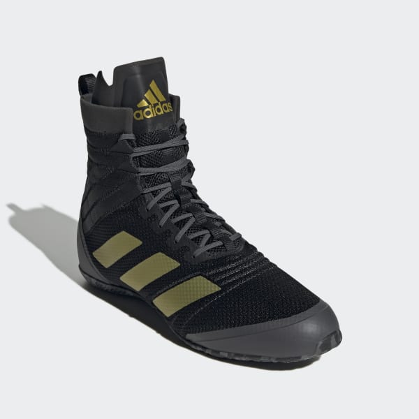 Black Speedex Boxing Shoes APT67