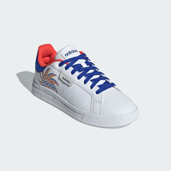 Blanco Tenis adidas Court Silk