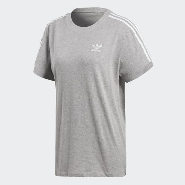 Adidas 3 Bantli Tisort Gri Adidas Turkey
