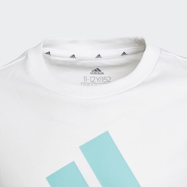 White Essentials Tee