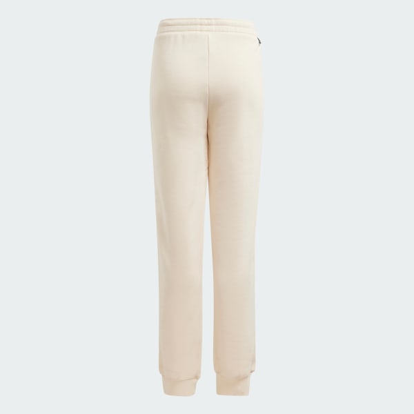 Beige TREFOIL PANTS