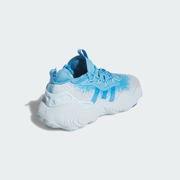 adidas Trae Young 3 Basketball Sneakers - Blue | Free