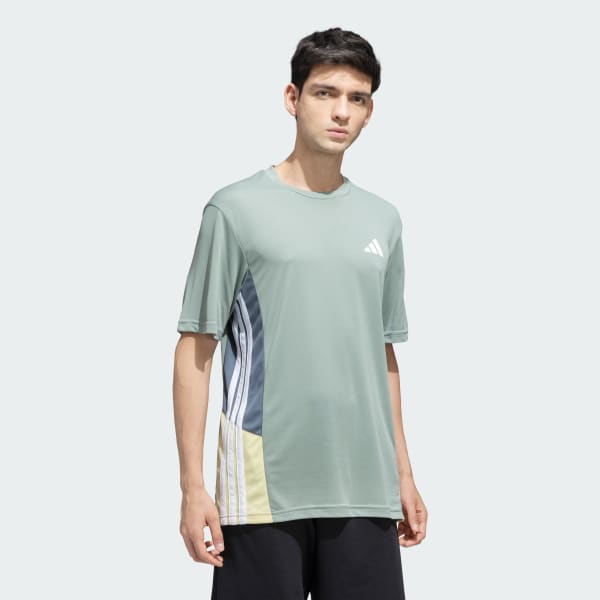 Green Train Essentials Comfortable Tee