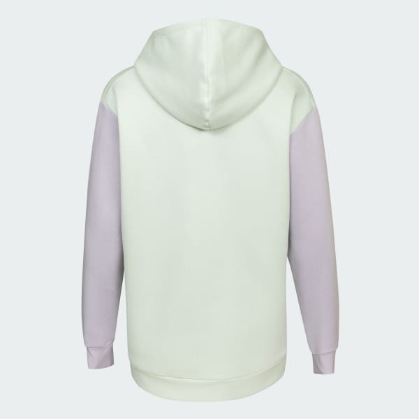 Morado Buzo con Capucha Terrex Multi Logo Grande