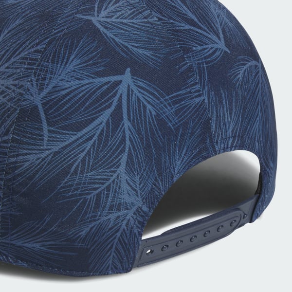 Azul Gorra Tour Print Snapback