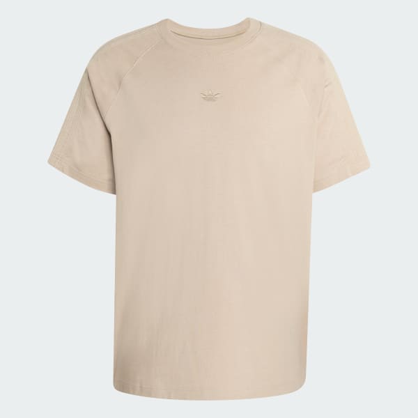 Beige T-shirt Premium Essentials