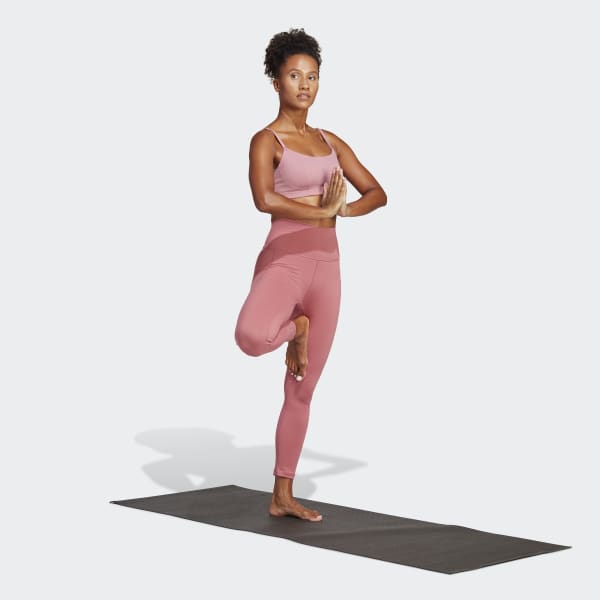 Legging 7/8 adidas Yoga 4 Elements - Borgonha adidas