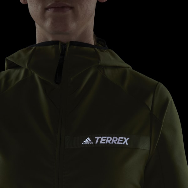 Verde Giacca Terrex Multi Soft Shell