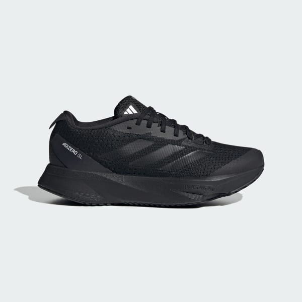 adidas Adizero SL Running Lightstrike Shoes Kids - Black | adidas UK