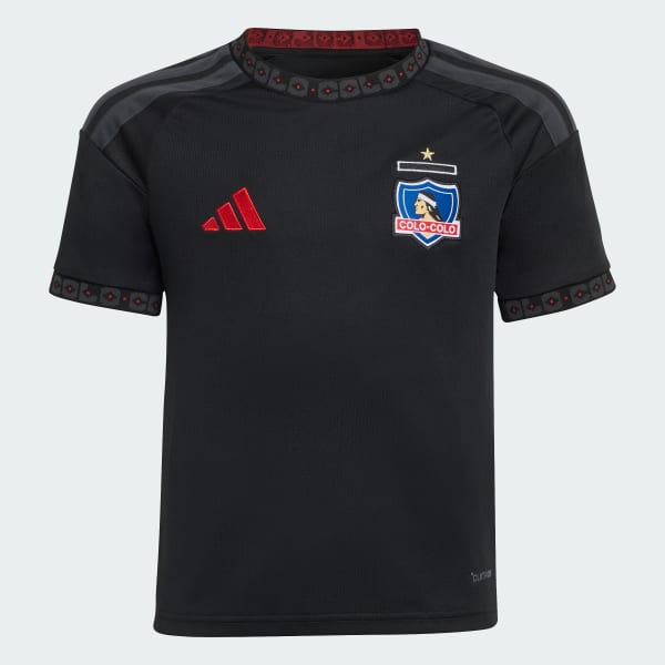 Negro Camiseta Visitante Colo-Colo 2026 Niños