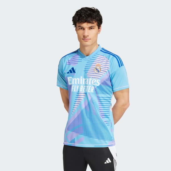 Real madrid goalkeeper kit junior store
