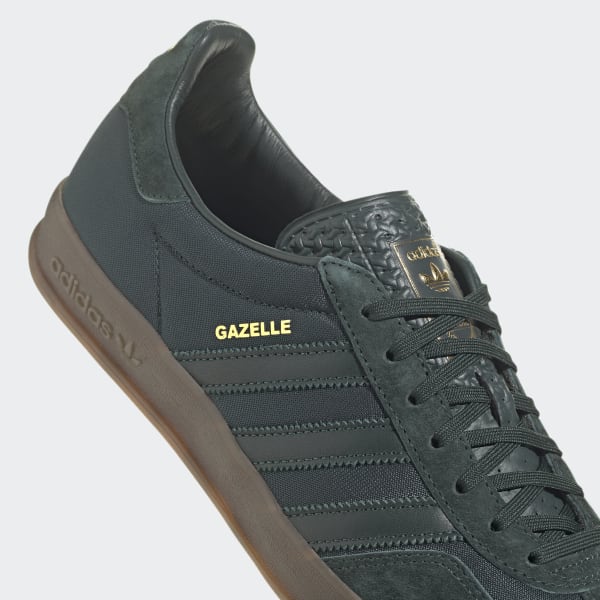 estimular ropa interior Sumergir adidas Gazelle Indoor Shoes - Green | Men's Lifestyle | adidas US