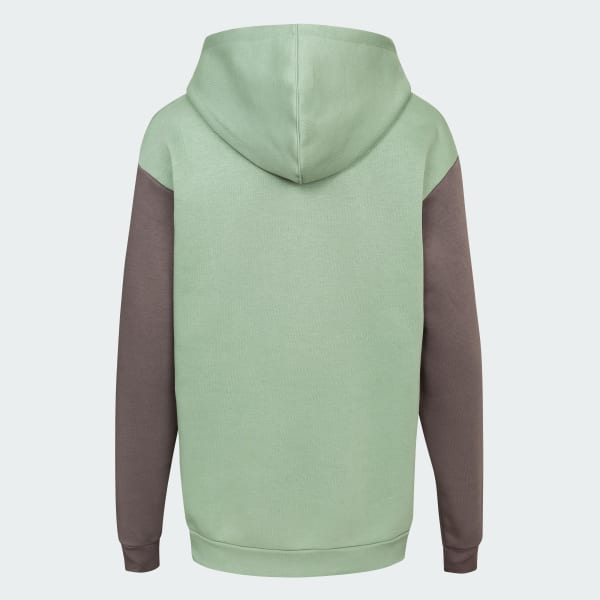 Verde Buzo con Capucha Terrex Multi Logo Grande