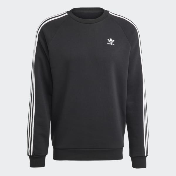 adidas adicolor Classics 3 Streifen Sweatshirt Schwarz adidas Deutschland