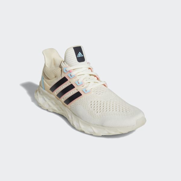 White Ultraboost Web DNA Running Sportswear Lifestyle Shoes