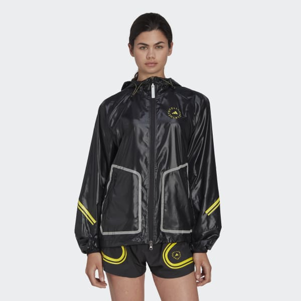 Μαύρο adidas by Stella McCartney TruePace Running Jacket