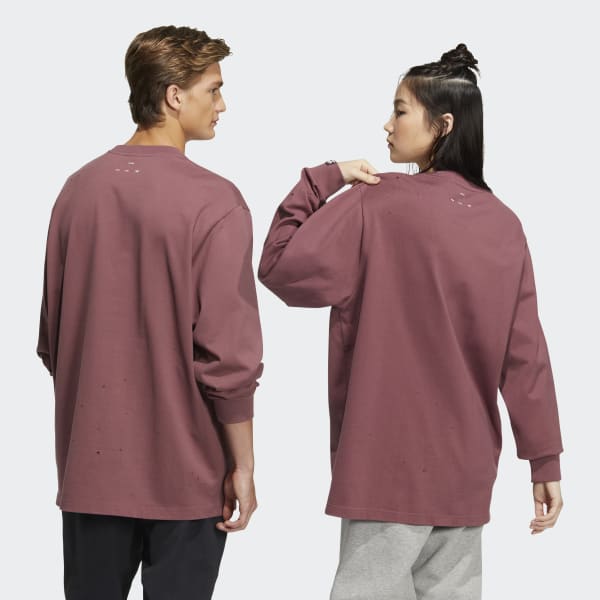 Burgundy Song for the Mute Long Sleeve Tee