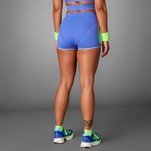 Blue Adizero Promo Running Booty Shorts