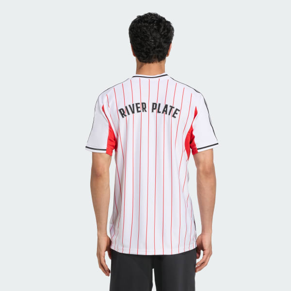 Blanco camiseta de River Plate US Pack