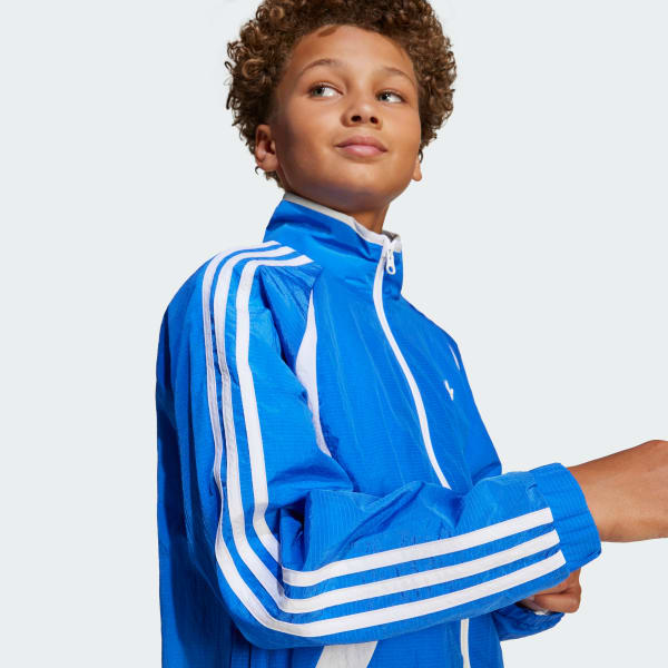 adidas Teamgeist Track Top Kids - Blue | Free Shipping with