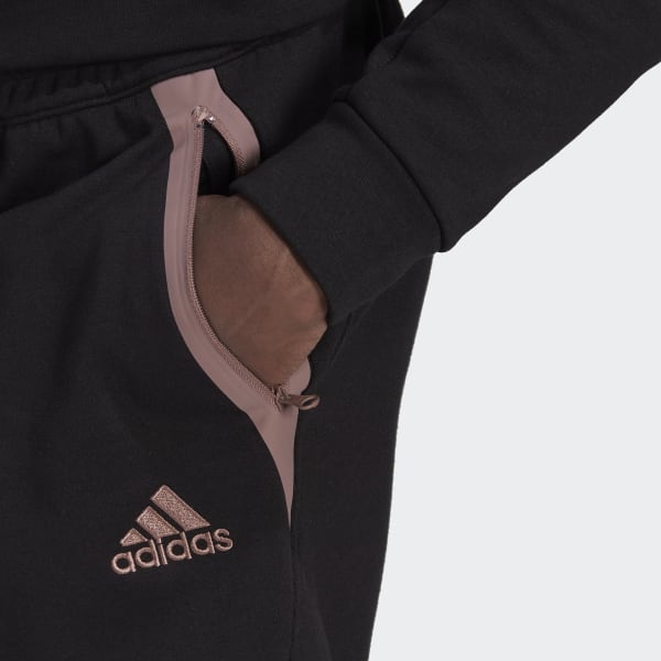 Zwart Real Madrid Travel Short SD553