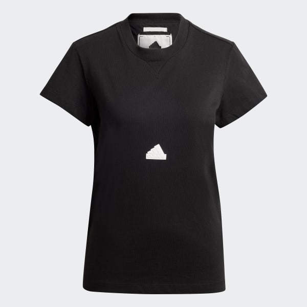 Schwarz T-Shirt DM013