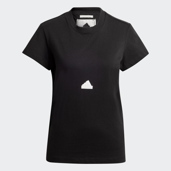 T shirt adidas clearance femme noir