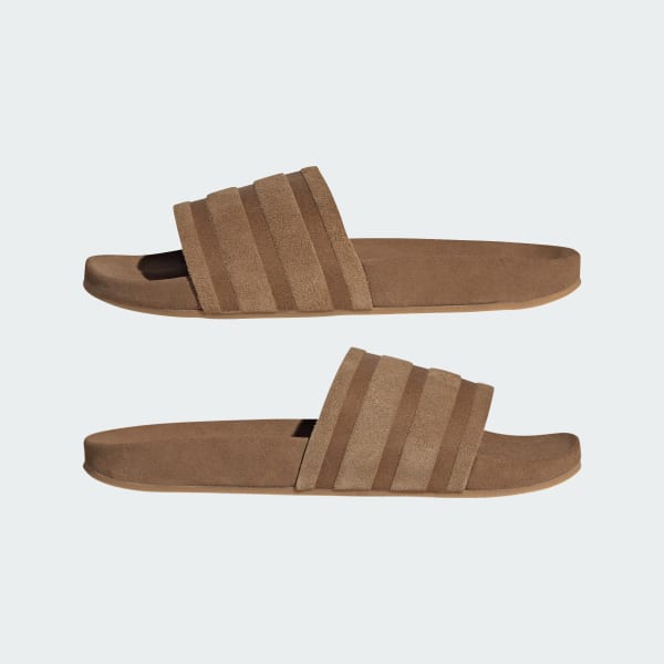 Adilette suede deals