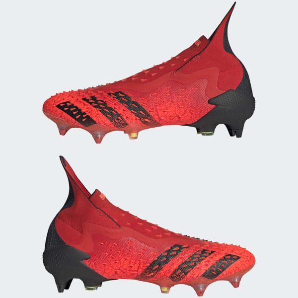 Zapatos de Futbol Predator Freak Terreno Blando Rojo adidas adidas Chile