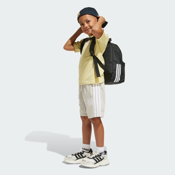 Negro Mochila Logo Niños