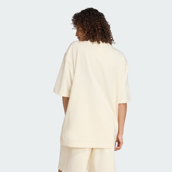 Putih Tee Essentials Linear Oversized