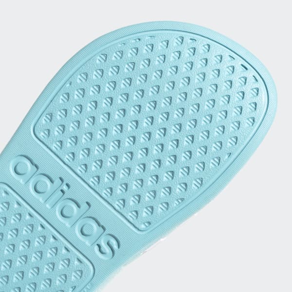 adidas Adilette Aqua Slides Kids Turquoise adidas Philippines