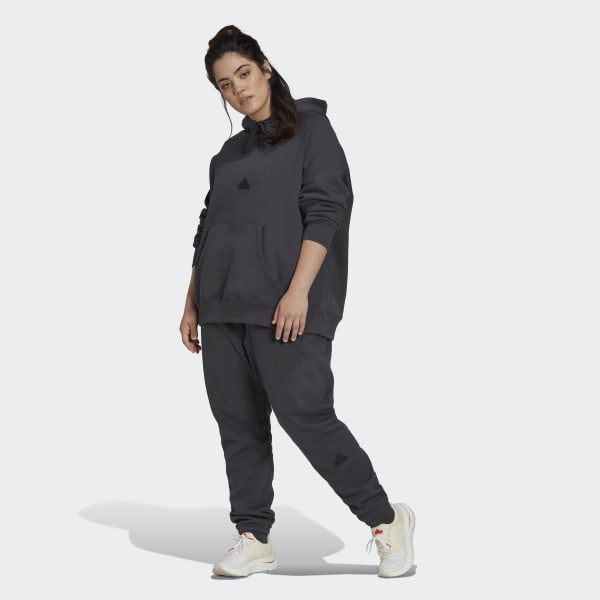 Siva Tepláky (plus size)