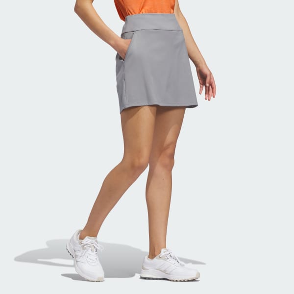 gris JUPE-SHORT MAILLE UNIE ULTIMATE365